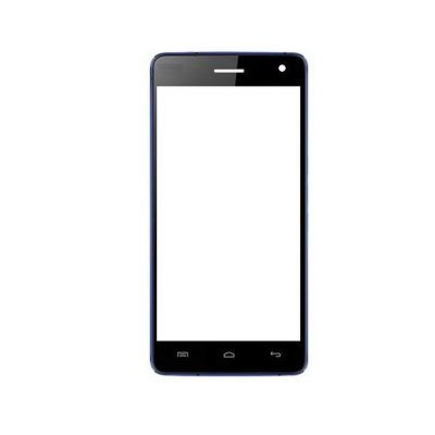 Replacement Front Glass For Wiko Highway 4g Orange By - Maxbhi Com