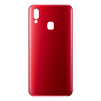 Back Panel Cover For Vivo Y91 Red - Maxbhi Com