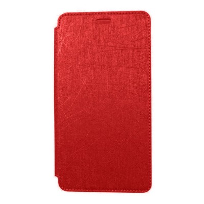 Flip Cover For Lephone W15 Red By - Maxbhi Com