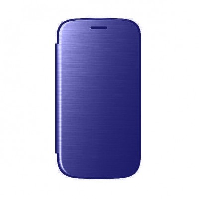 Flip Cover For Zen Admire Glam Blue By - Maxbhi Com