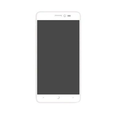 Lcd With Touch Screen For Lephone W15 Red By - Maxbhi Com