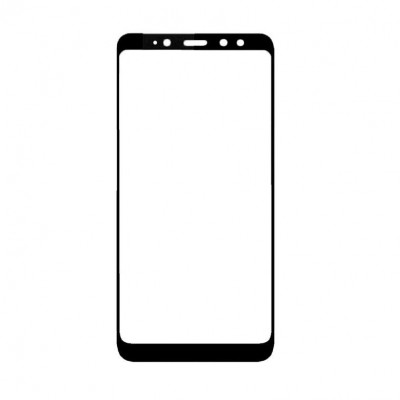 Replacement Front Glass For Xiaomi Redmi S2 Grey By - Maxbhi Com