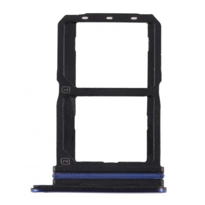 Sim Card Holder Tray For Vivo S1 Pro Black - Maxbhi Com