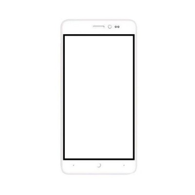 Touch Screen Digitizer For Lephone W15 Red By - Maxbhi Com