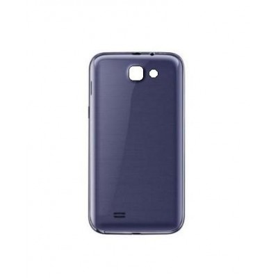 Back Panel Cover For Josh Mobile Fortune Hd Blue - Maxbhi Com