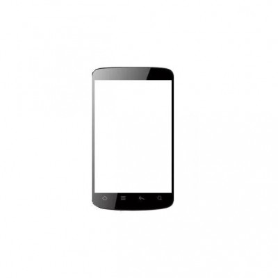 Replacement Front Glass For Josh Mobile Fortune Hd Blue By - Maxbhi Com