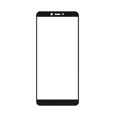 Replacement Front Glass For Zte Blade A7 Vita Black By - Maxbhi Com
