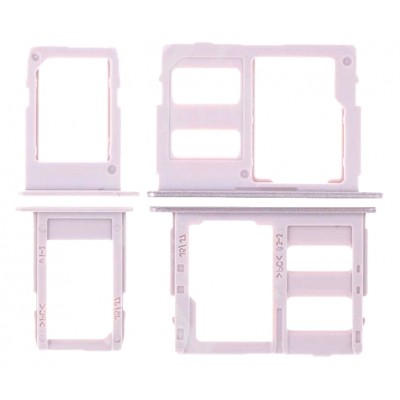 Sim Card Holder Tray For Samsung Galaxy J5 2017 Pink - Maxbhi Com