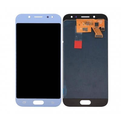 Lcd With Touch Screen For Samsung Galaxy J5 2017 Blue By - Maxbhi Com