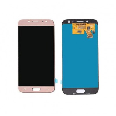 Lcd With Touch Screen For Samsung Galaxy J5 2017 Pink By - Maxbhi Com