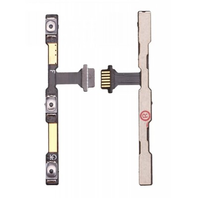 Power Button Flex Cable For Xiaomi Mi 5c On Off Flex Pcb By - Maxbhi Com