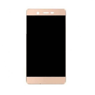 Lcd With Touch Screen For Micromax Vdeo 1 Gold By - Maxbhi Com