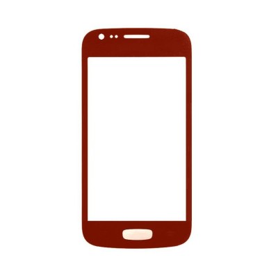 Replacement Front Glass For Samsung Galaxy Ace 3 Lte Gts7275 Red By - Maxbhi Com