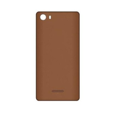 Back Panel Cover For Micromax Canvas 5 Brown - Maxbhi Com