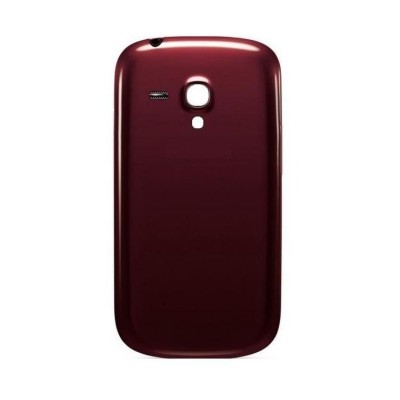 Back Panel Cover For Samsung I8190n Galaxy S Iii Mini With Nfc Red - Maxbhi Com