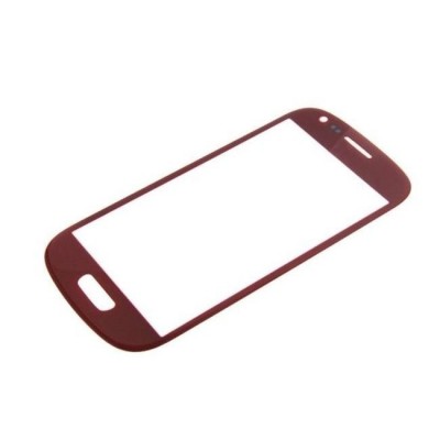 Replacement Front Glass For Samsung I8190n Galaxy S Iii Mini With Nfc Red By - Maxbhi Com