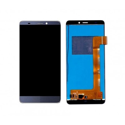Lcd With Touch Screen For Micromax Canvas Mega 4g Q417 Blue By - Maxbhi Com