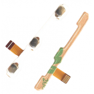 Power Button Flex Cable For Lava Z91 2gb On Off Flex Pcb By - Maxbhi Com