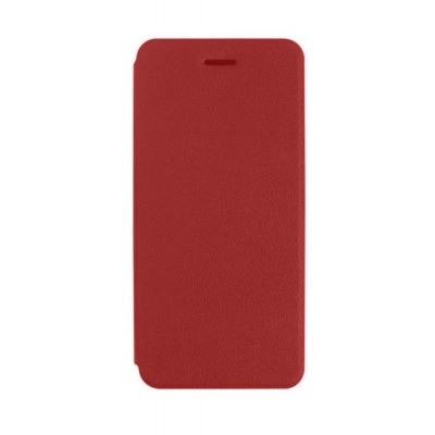 Flip Cover For Zte Redbull V5 V9180 Red By - Maxbhi Com