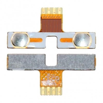 Volume Button Flex Cable For Zte Redbull V5 V9180 By - Maxbhi Com