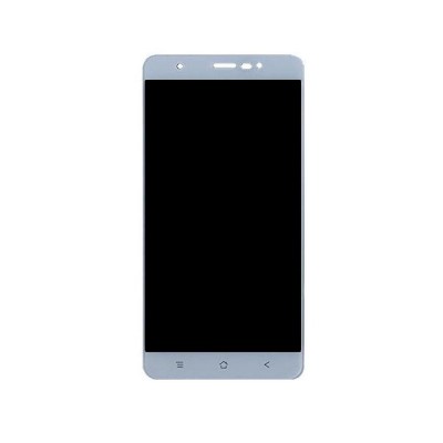 Lcd With Touch Screen For Okwu Omicron Grey By - Maxbhi Com