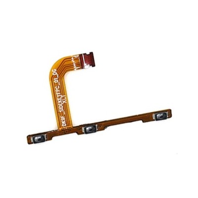 Power Button Flex Cable For Doogee Y6 Max On Off Flex Pcb By - Maxbhi Com