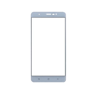 Replacement Front Glass For Okwu Omicron Grey By - Maxbhi Com
