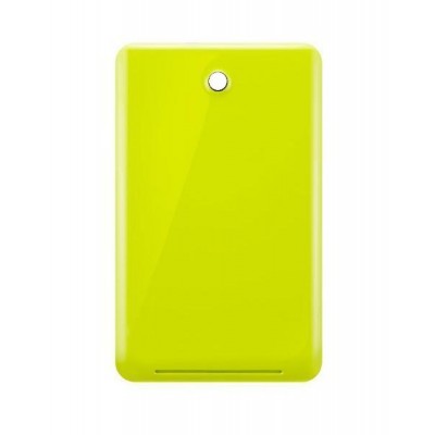 Back Panel Cover For Asus Memo Pad Hd7 16 Gb Green - Maxbhi Com