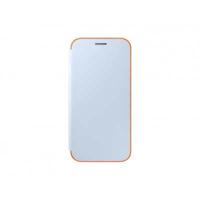 Flip Cover For Samsung Galaxy A3 2017 Blue By - Maxbhi Com