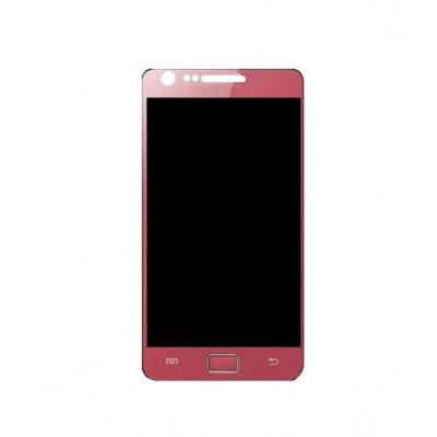 Lcd With Touch Screen For Samsung Galaxy S2 Function Pink By - Maxbhi Com