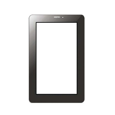 Replacement Front Glass For Intex Ibuddy Connect 3g Brown By - Maxbhi Com