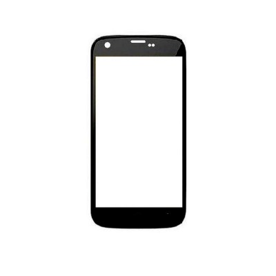 Replacement Front Glass For Spice Stellar 470 Mi470 Blue By - Maxbhi Com