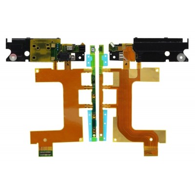 Volume Button Flex Cable For Sony Xperia Zr C5502 By - Maxbhi Com