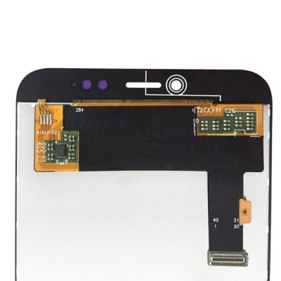 Lcd With Touch Screen For General Mobile Gm 6 White By - Maxbhi Com