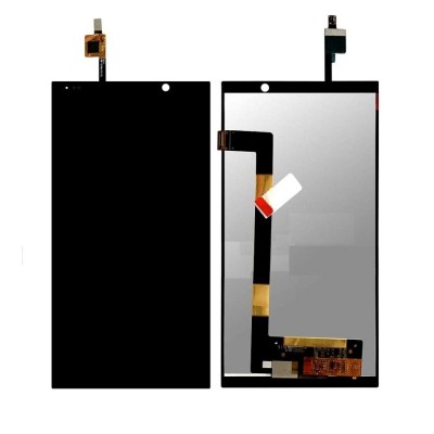 Lcd With Touch Screen For Hp Slate 6 Silver By - Maxbhi Com