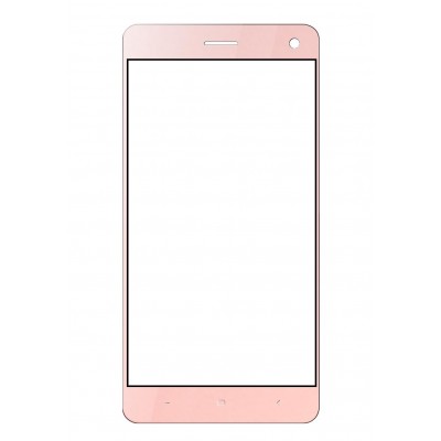 Replacement Front Glass For Innjoo Halo Lte Rose Gold By - Maxbhi Com