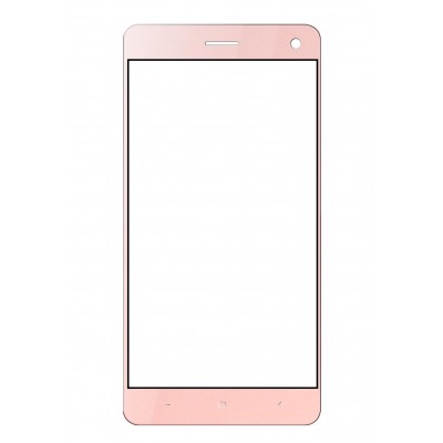 Replacement Front Glass For Innjoo Halo Lte Rose Gold By - Maxbhi Com