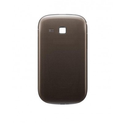 Back Panel Cover For Samsung Star Deluxe Duos S5292 Brown - Maxbhi Com