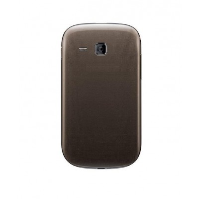 Full Body Housing For Samsung Star Deluxe Duos S5292 Brown - Maxbhi Com