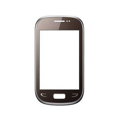 Replacement Front Glass For Samsung Star Deluxe Duos S5292 Brown By - Maxbhi Com
