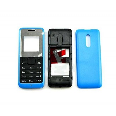 Full Body Housing For Nokia 105 Blue - Maxbhi Com