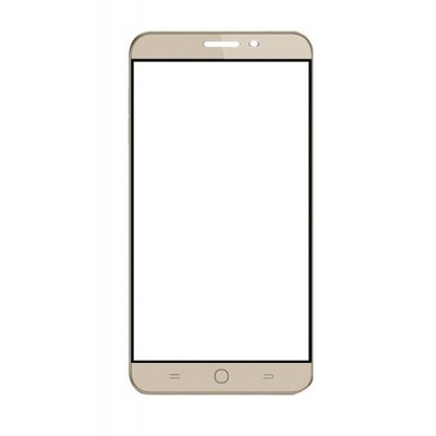 Replacement Front Glass For Coolpad Y76 Gold By - Maxbhi Com