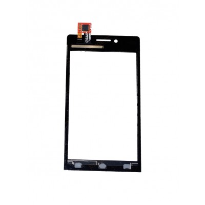 Touch Screen Digitizer For Lava Iris 444 Blue By - Maxbhi Com