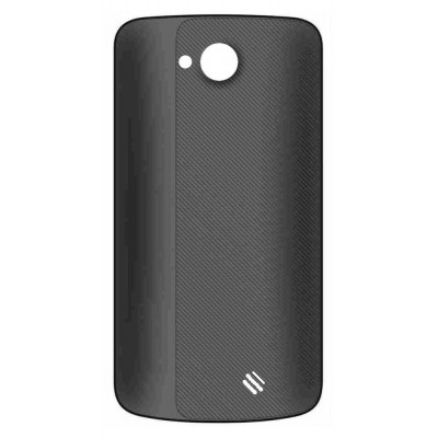 Back Panel Cover For Celkon Evoke A43 Grey - Maxbhi Com