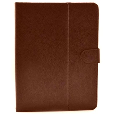 Flip Cover For Samsung Galaxy Tab 3 8 0 16gb Lte Brown By - Maxbhi Com