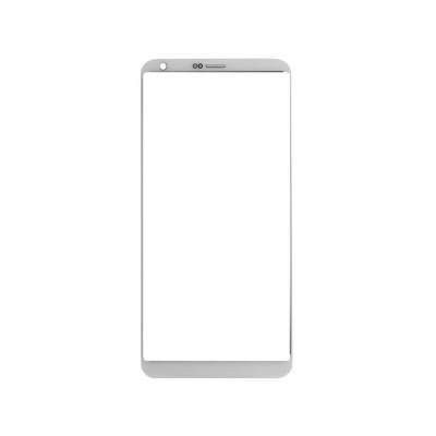Replacement Front Glass For Lg G6 Pro Grey By - Maxbhi Com