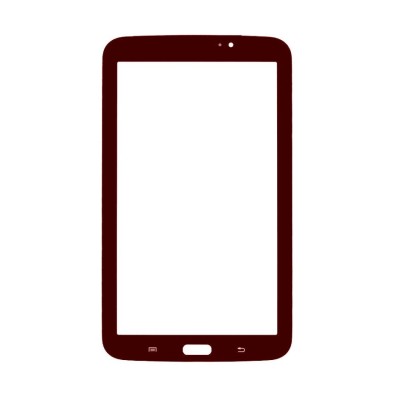 Replacement Front Glass For Samsung Galaxy Tab 3 8 0 16gb Lte Brown By - Maxbhi Com