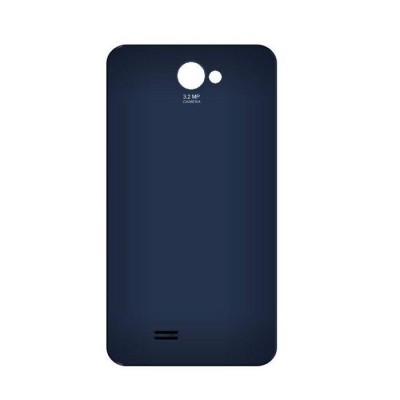 Back Panel Cover For Celkon A35k Campus 4gb Blue - Maxbhi Com