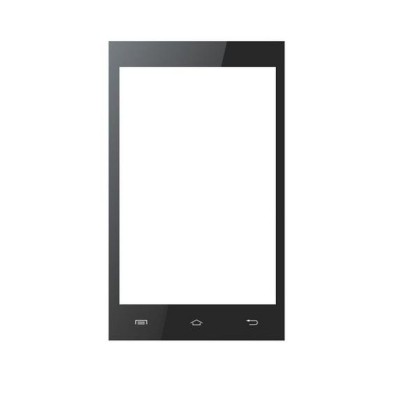 Replacement Front Glass For Celkon A35k Campus 4gb Blue By - Maxbhi Com