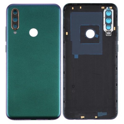 Back Panel Cover For Lenovo Z6 Youth Green - Maxbhi Com